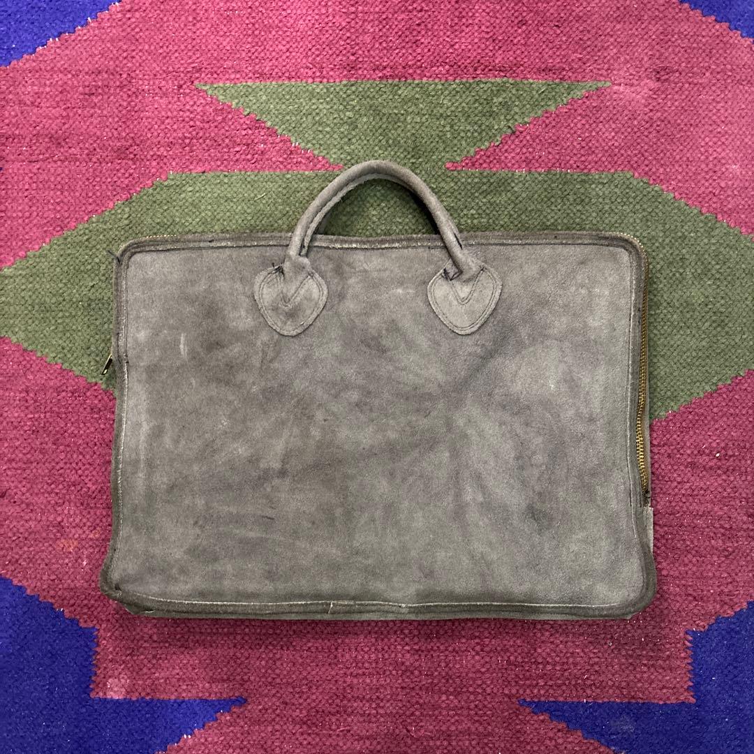 ね*ん様 80s L.L.BEAN レザー ボート トートバック スウェード