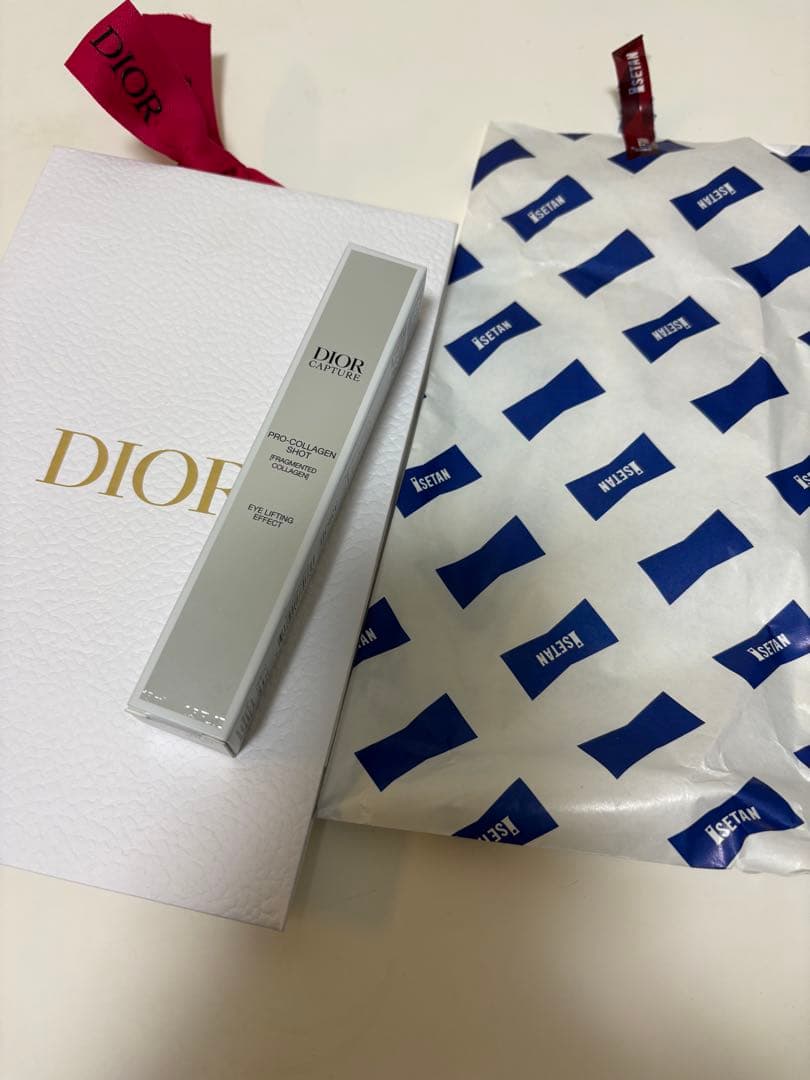 ディオール カプチュール プロ コラジェンショット 15ml 新品未開封 ディオール カプチュール プロ コラジェンショット / ディオール(目元