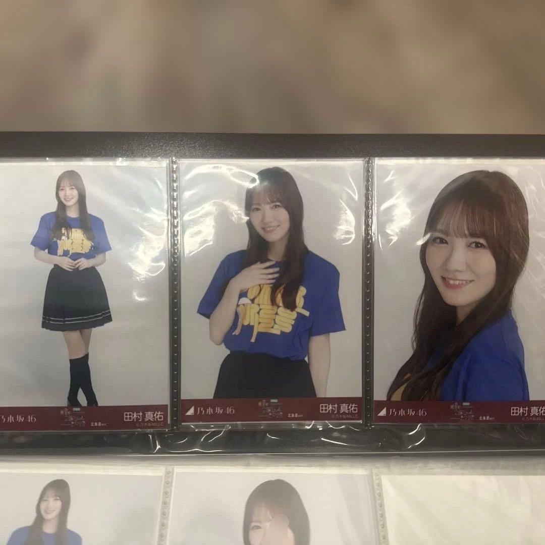 乃木坂46 生写真 真夏の全国ツアー2025 北海道 ライブT 田村真佑