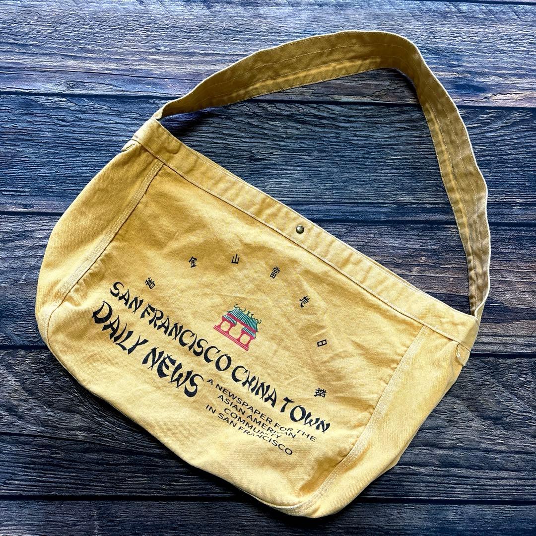 バッグ VINTAGE / newspaper bag