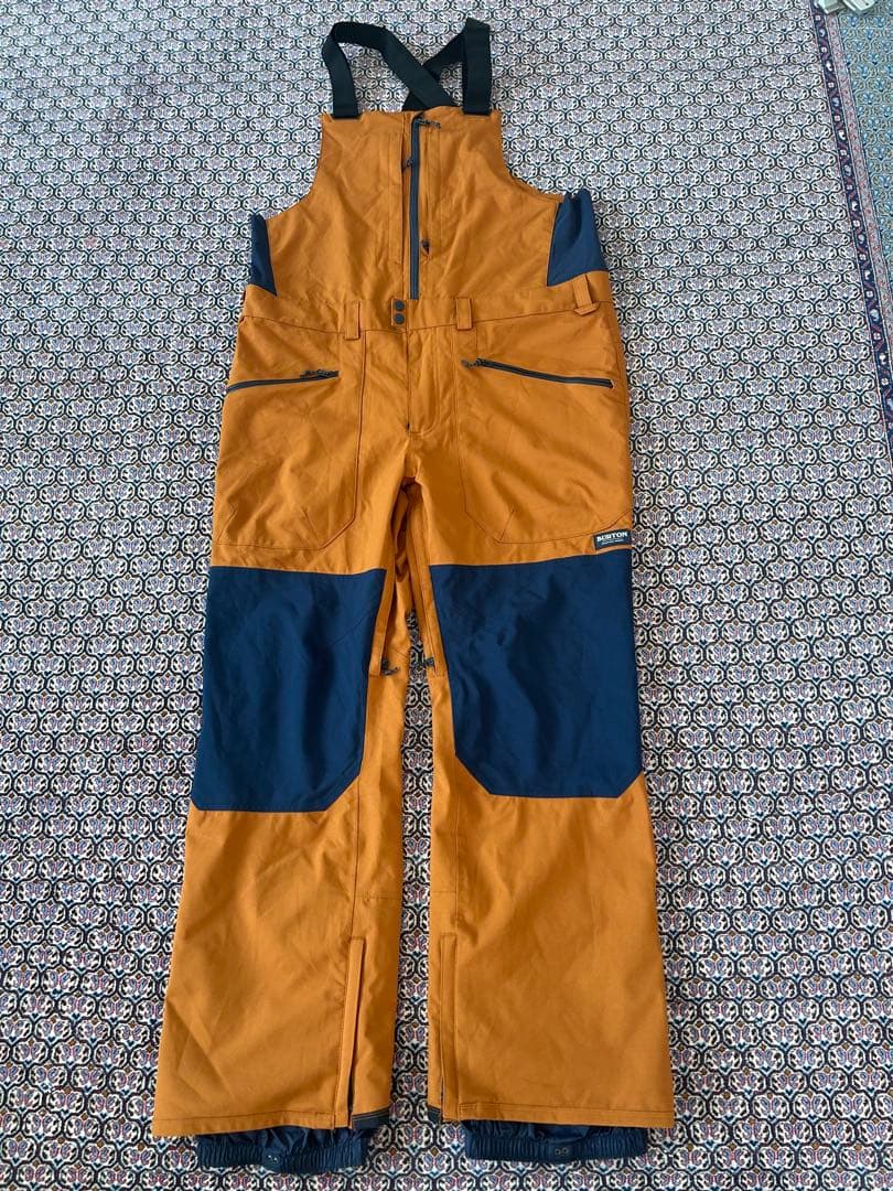 BURTON スノーボード ビブパンツ　XLサイズ
