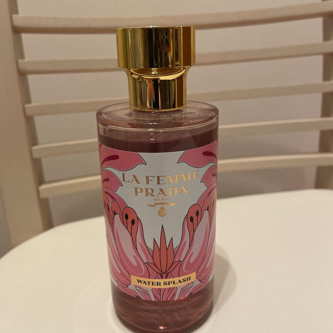 プラダフェムウォータースプラッシュ オーデトワレ