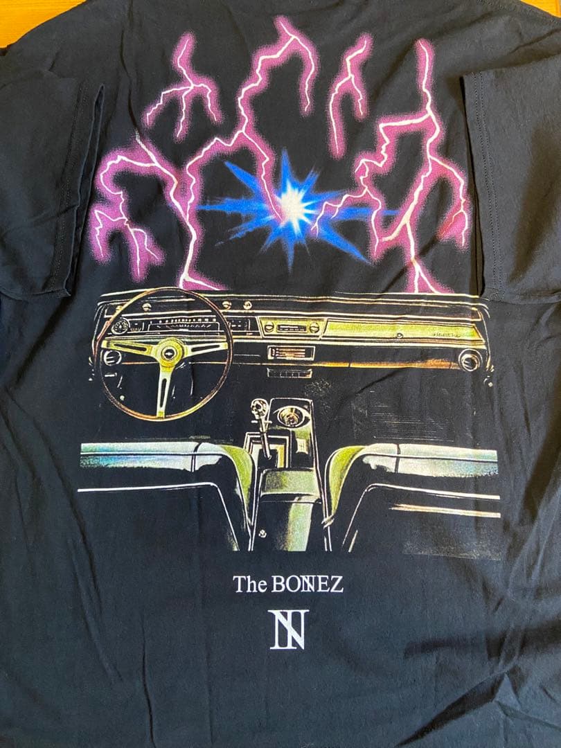 The BONEZ Rusted Car-Tee saint m×××××× - メルカリ