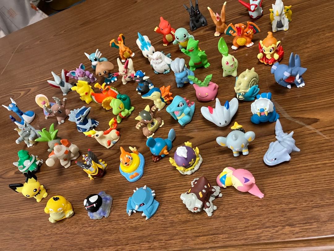1.ポケモン　フィギュア　沢山　57体位