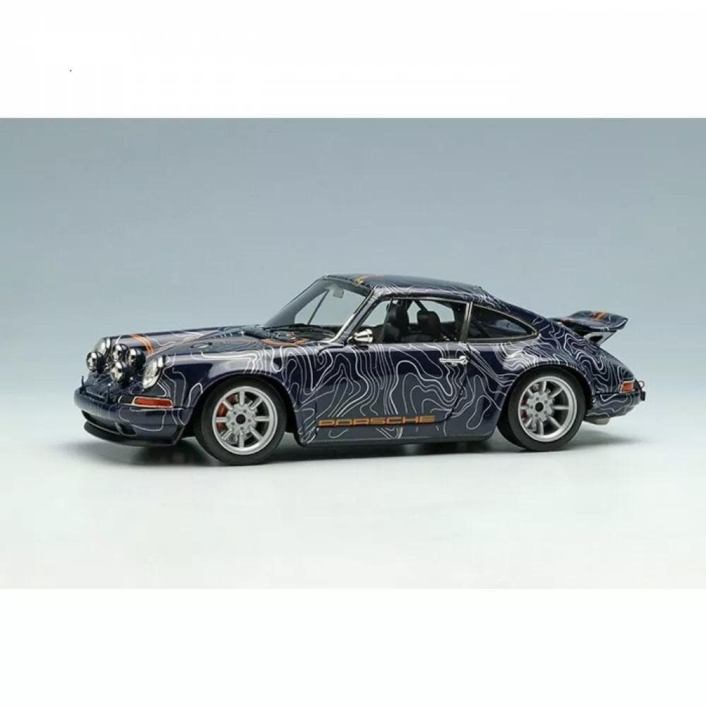 新品 1/43 アイドロン ポルシェ シンガー 911（964） マルホランド Make Up Co., Ltd. / Singer 911 (964) Coupe