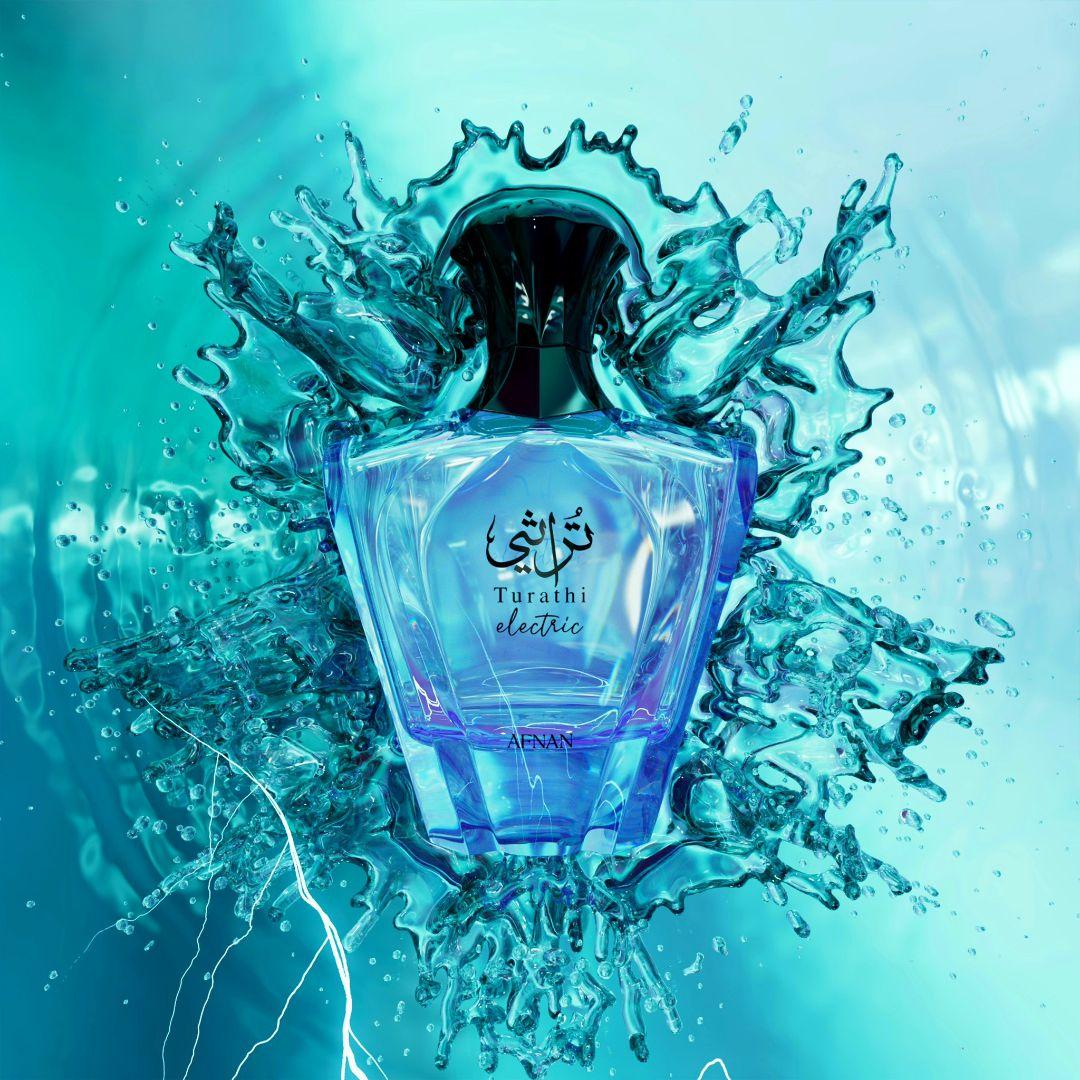 香水(ユニセックス) Afnan Turathi Electric EDP 90ml