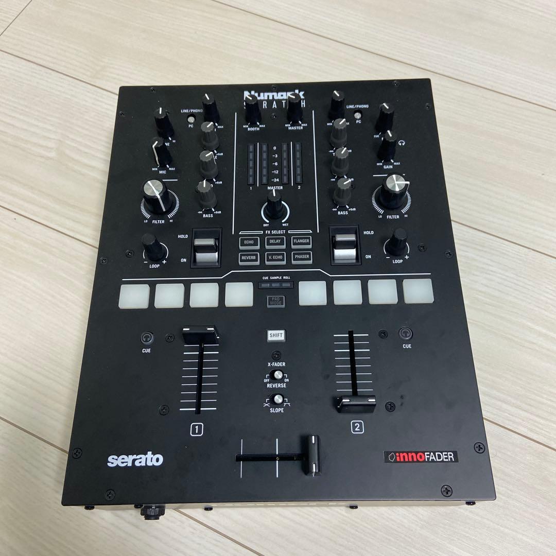 Numark Scratch DJミキサー　DJM-250MK2