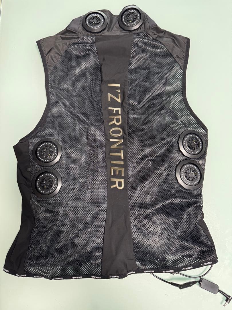 アイズフロンティア 空調服 ペルチェ XXL PS1076 ベスト 6個