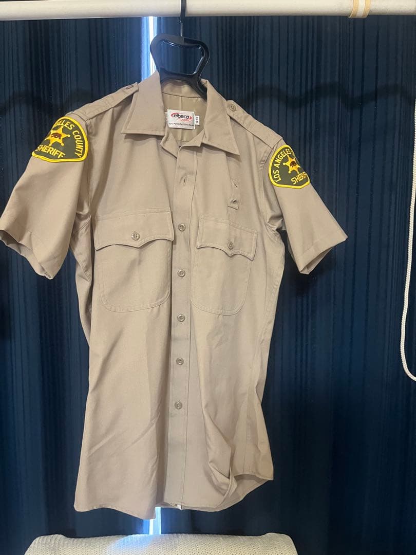 LASD クラスA デューティシャツ LE装備