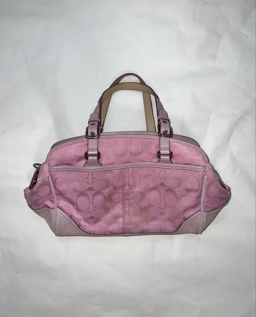 COACH ハンドバッグ ピンク y2k 00s archive 平成 GAL