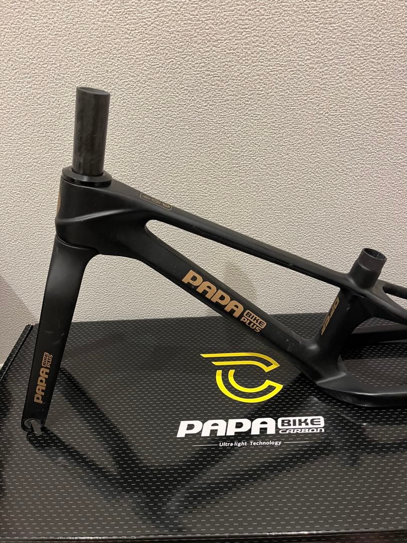 【あみさん専用】papabike Mini Storm バイクフレーム あみさん専用】papabike Mini Storm バイクフレーム - メルカリ