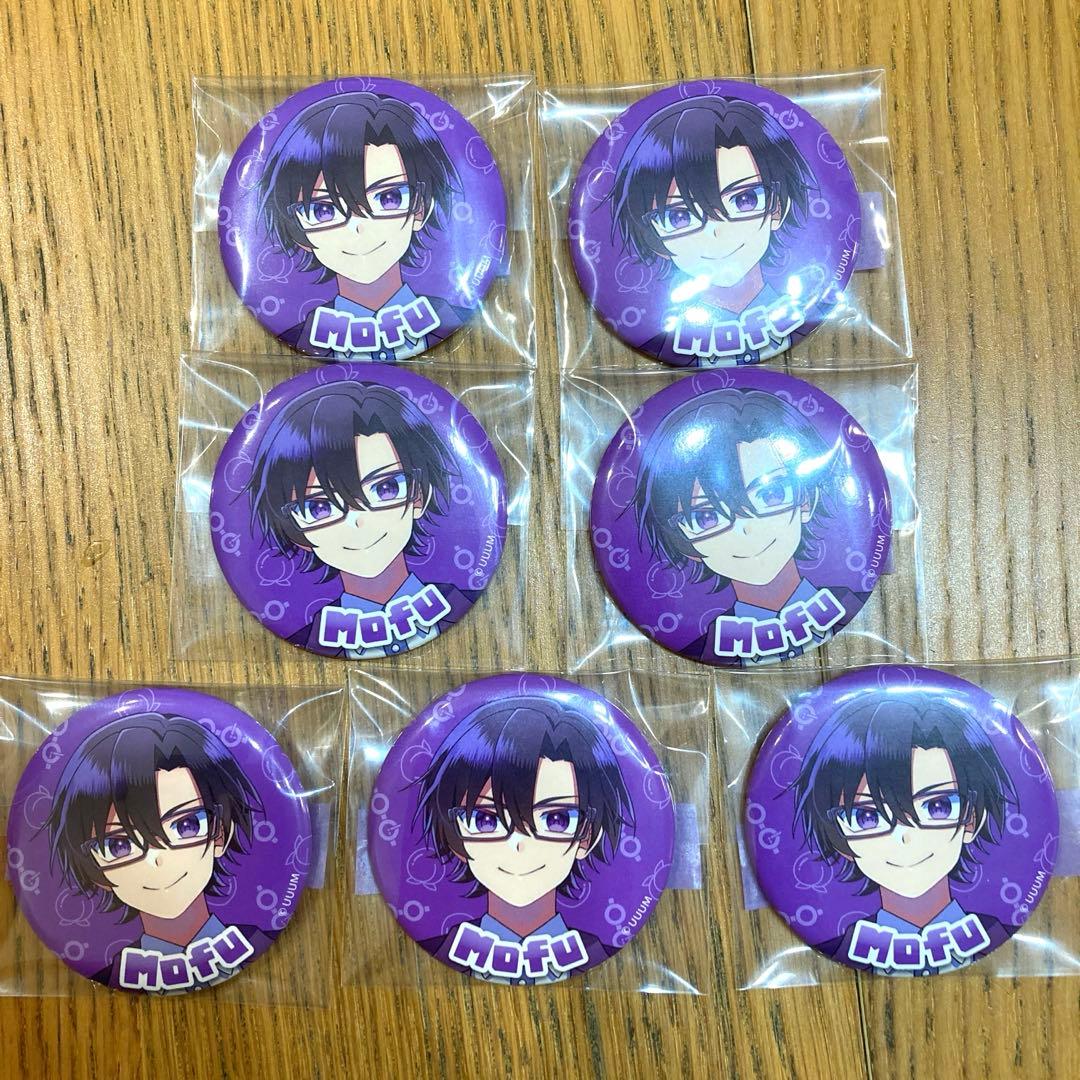 カラフルピーチ もふ からぴちコレクション 2025 新ビジュ 缶バッジ