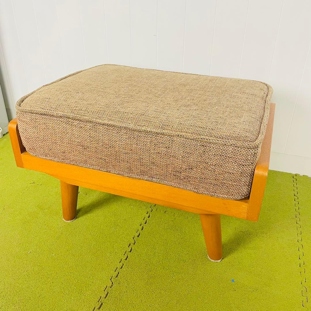 unico ソファ　ALBERO(アルベロ)　オットマン チークカラー