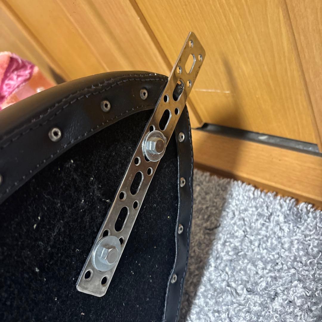 アメリカンシート フリンジ レザー