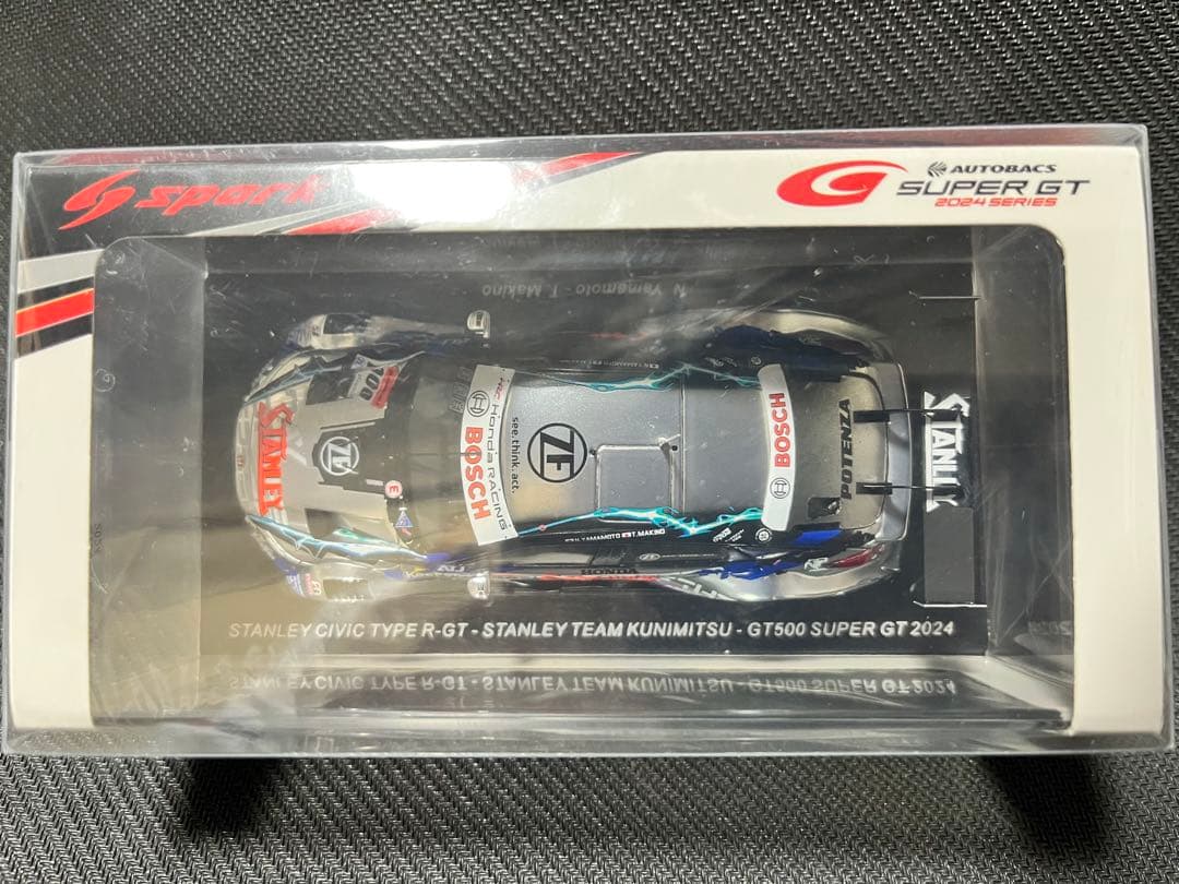 STANLEY CIVIC TYPE R GT ミニカー 1/43