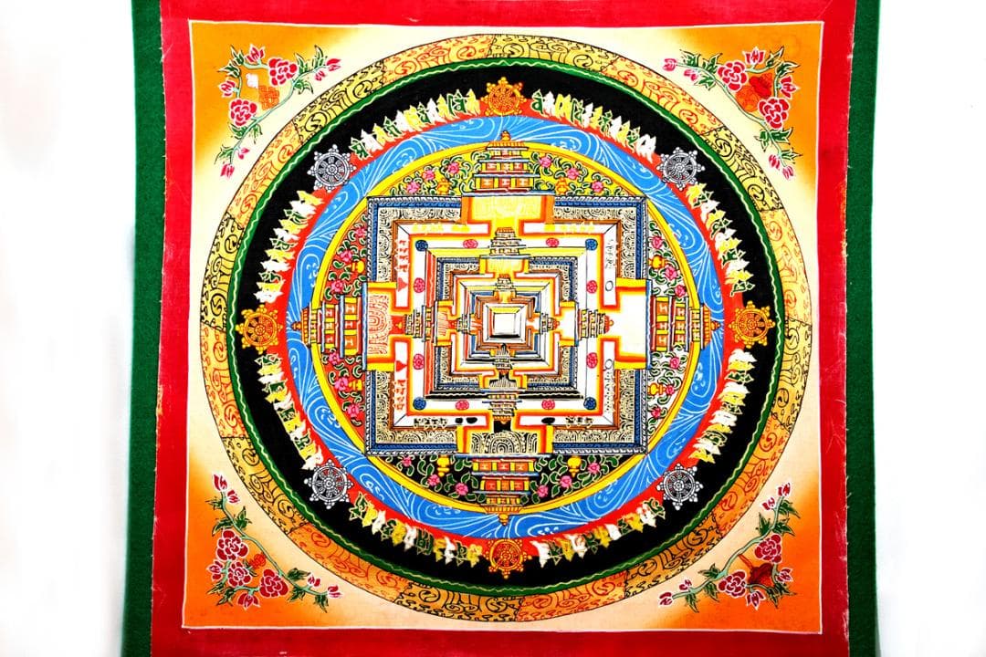 仏画【曼荼羅】[IG240825]