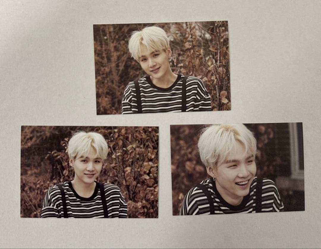 BTS 公式 2nd muster 22920 ミニフォト ユンギ Sコンプ - メルカリ