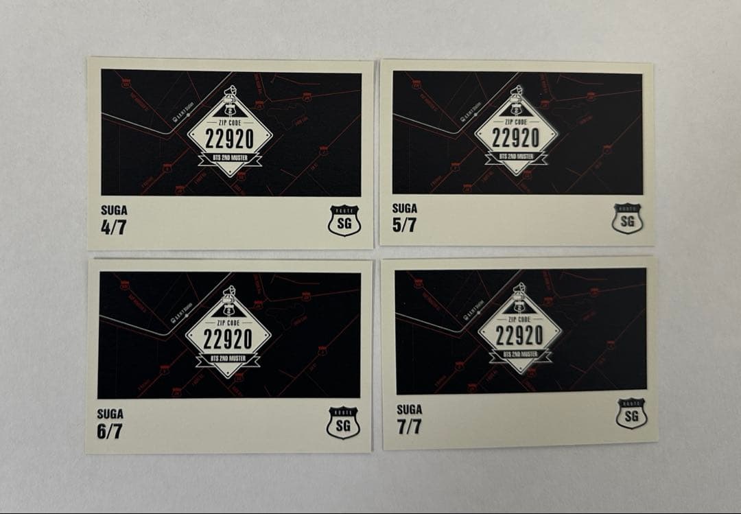 BTS 公式 2nd muster 22920 ミニフォト ユンギ Sコンプ - メルカリ