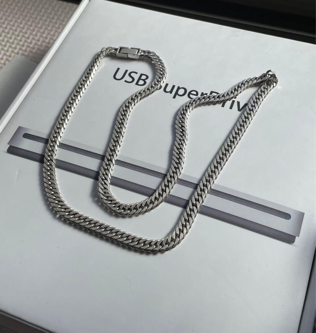 ニ*コ様 喜平 シルバー925 6面 silver925 早い者勝ちです。