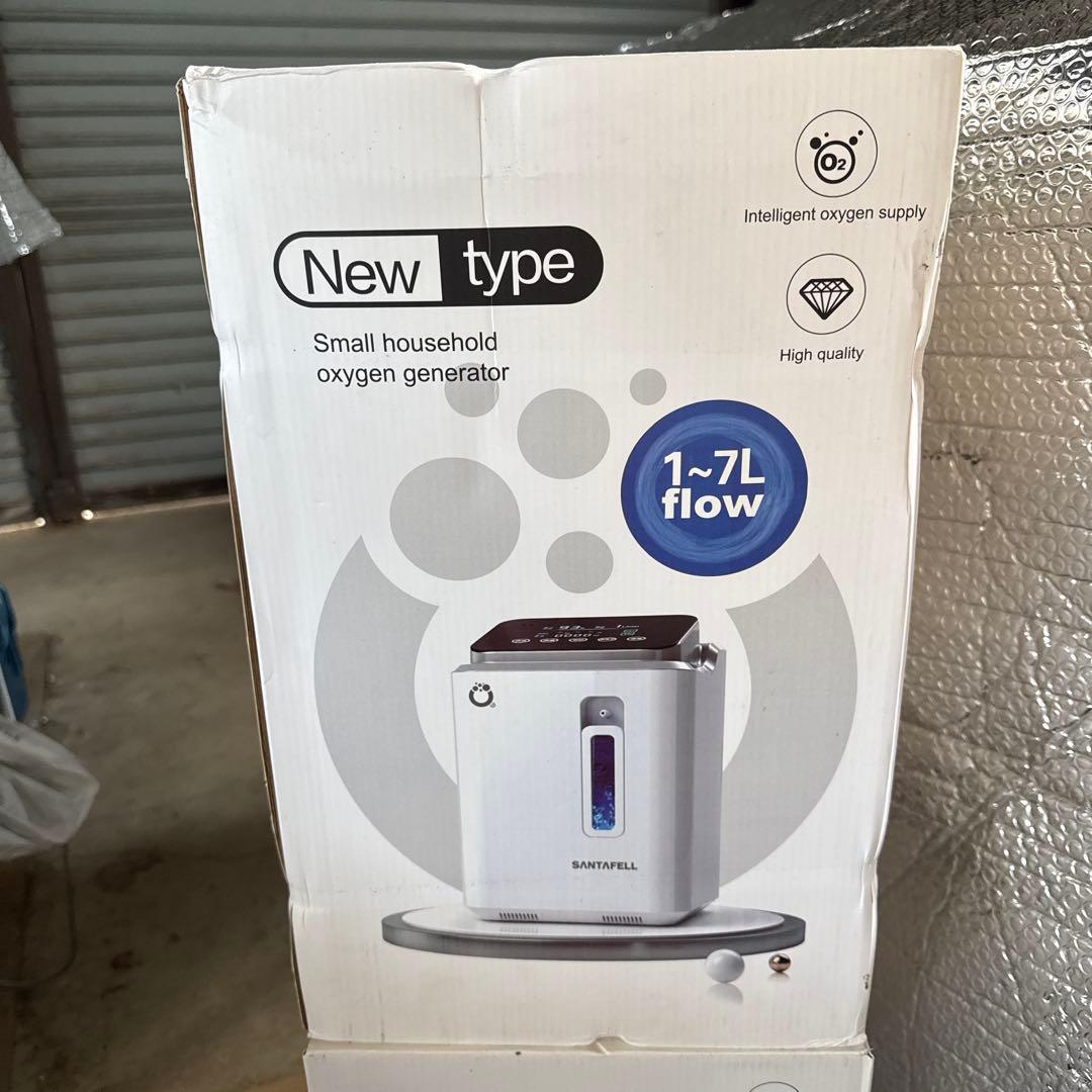 酸素発生器SANTAFELL ny438 未使用　Hill Stone