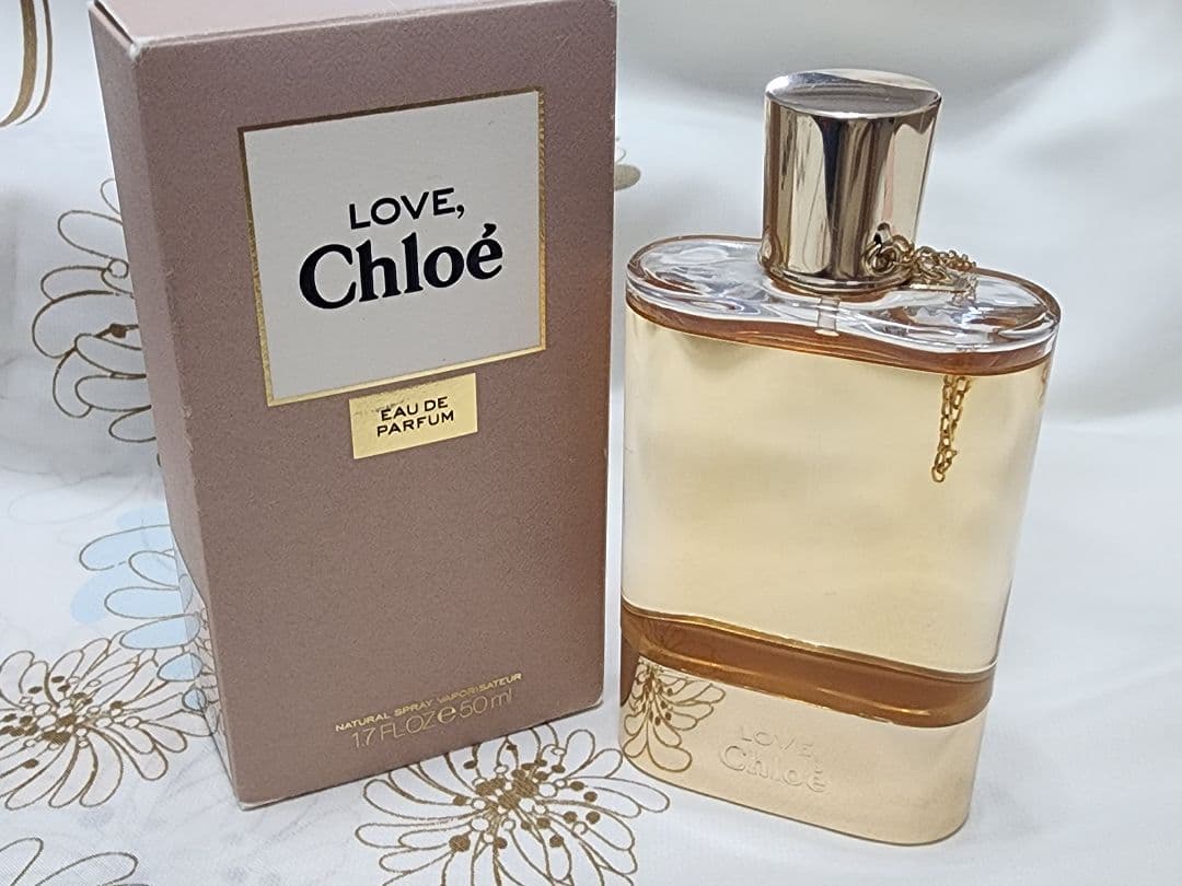 Chloe クロエ Love 香水 ほぼ未使用品 廃盤品