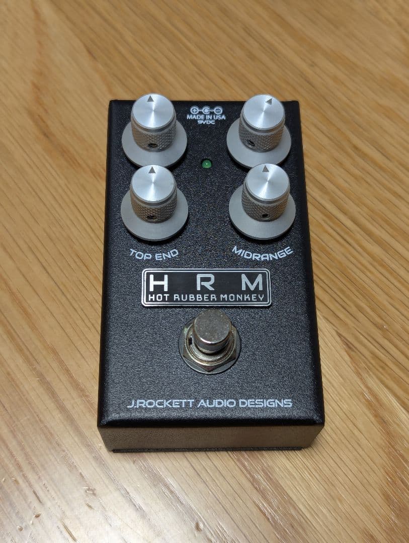 ギター HRM V.2 j.rockett audio designs