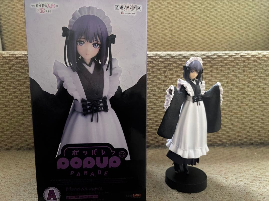 着せ恋 くじ a賞 喜多川海夢（黒江雫文化祭ver.）フィギュア - メルカリ