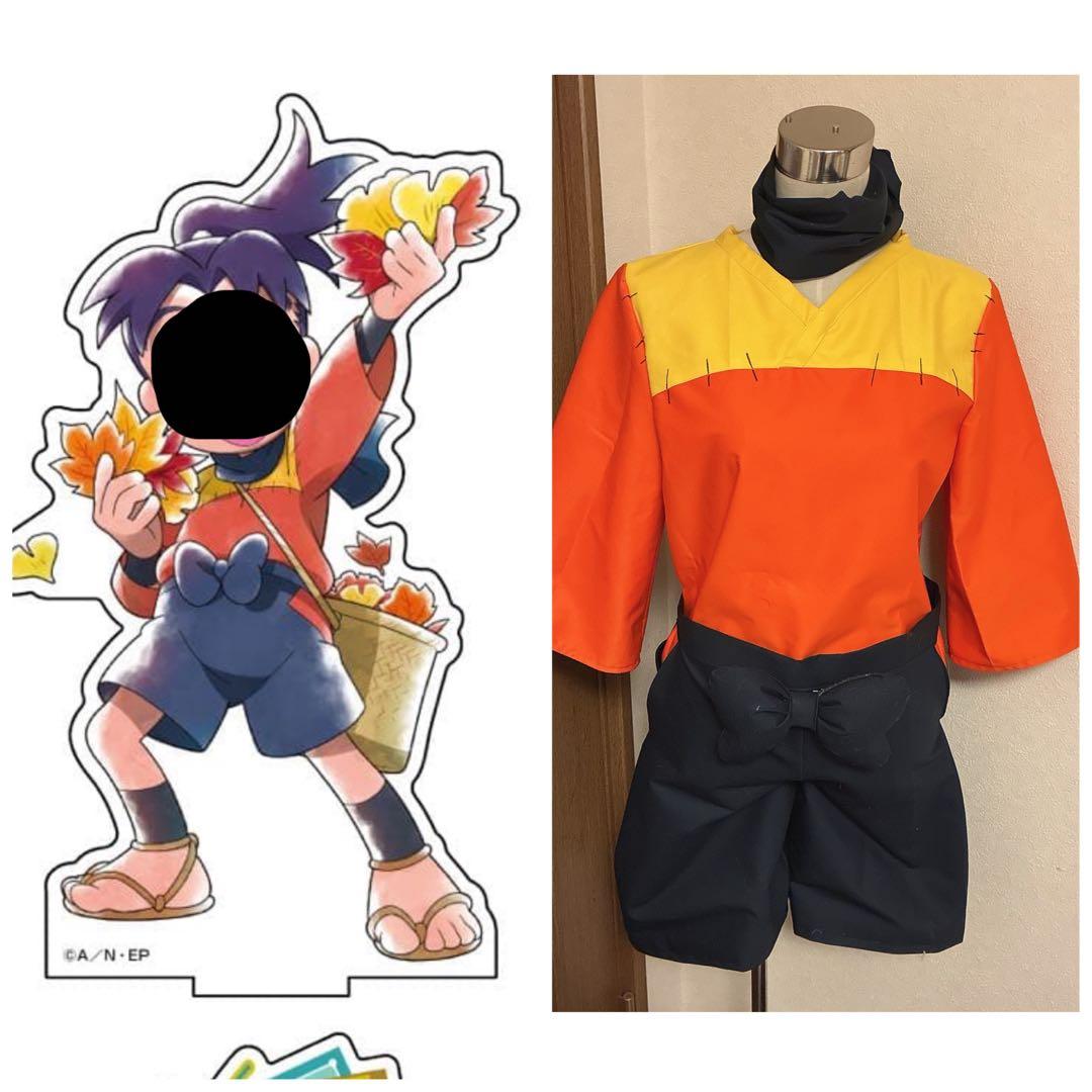 【みやこ様】忍たま乱太郎　きり丸　着物