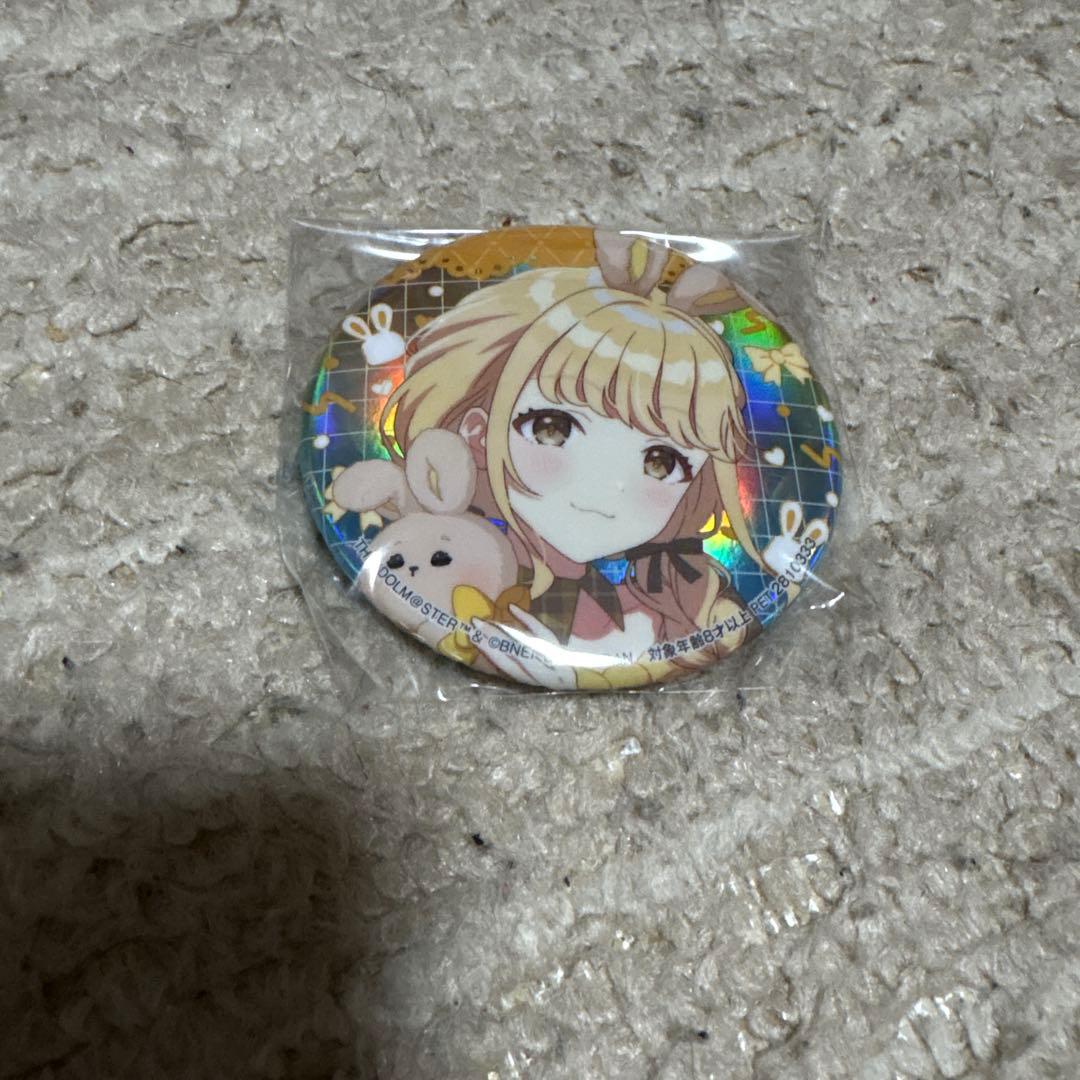 GIGO限定 学マス オーロラ箔押し缶バッジ 藤田ことね - メルカリ