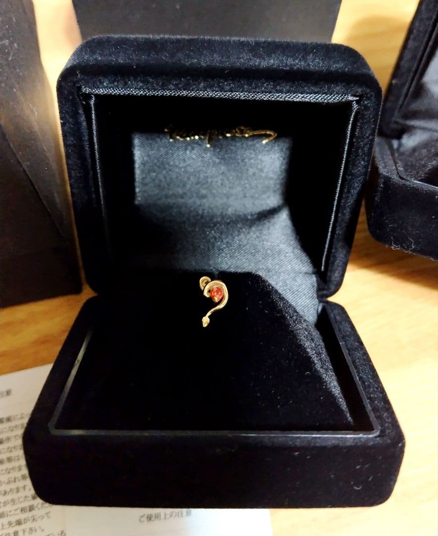 HYDE LILITH PIERCE ピアス K18GDガーネット ペア 限定