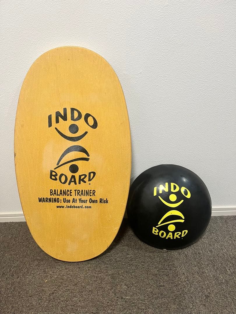 INDO BOARD バランスボード ボール インドボード サーフィン　スケボ