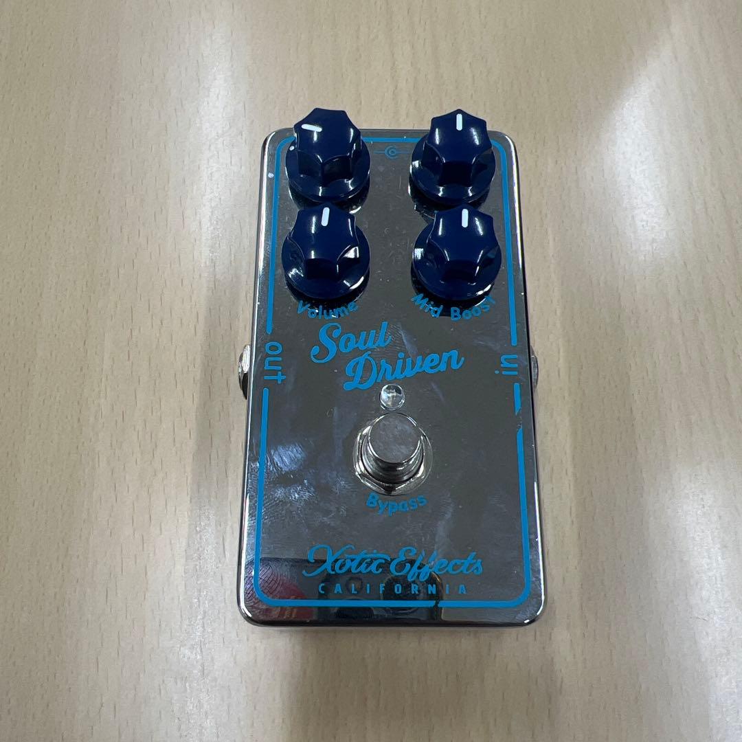 Xotic Effects Soul Driven ギターエフェクター Xotic Soul Driven Overdrive — Echoinox