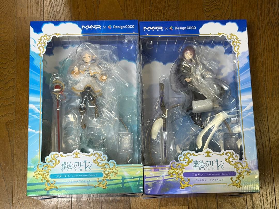 マッドハウス デザインココ 葬送のフリーレン フリーレン＆フェルン フィギュア