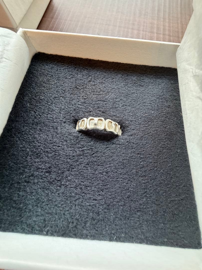 【完売品】Llife BOTTON BAND RING 18号 Llife BOTTON BAND RING / 商品詳細ページ / LIDNM / Llife ONLINE