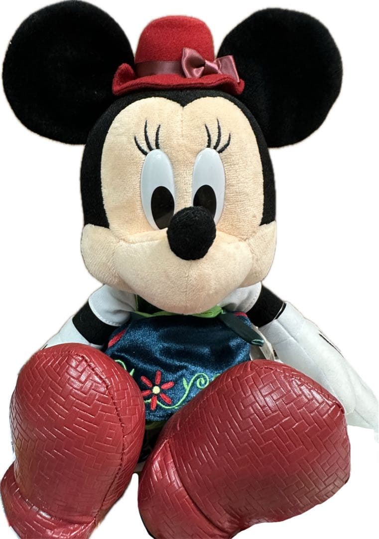 マジカルミュージックワールド ミニー ぬいぐるみ - メルカリ