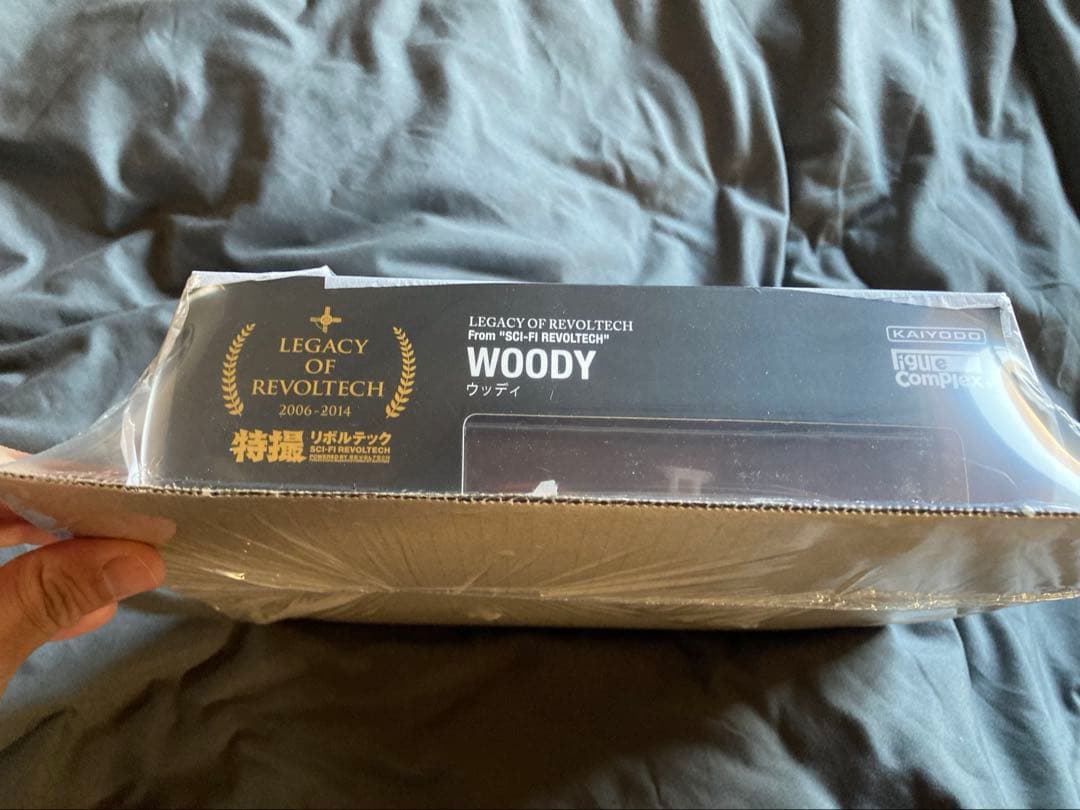 特撮リボルテック　トイストーリー　ウッディ
