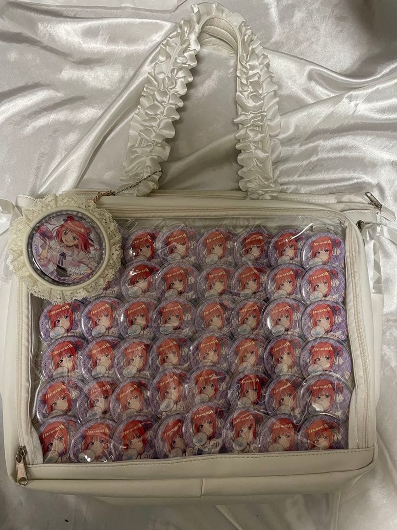 中野二乃 中華ロリィタ 痛バ 缶バッジ まとめ売り