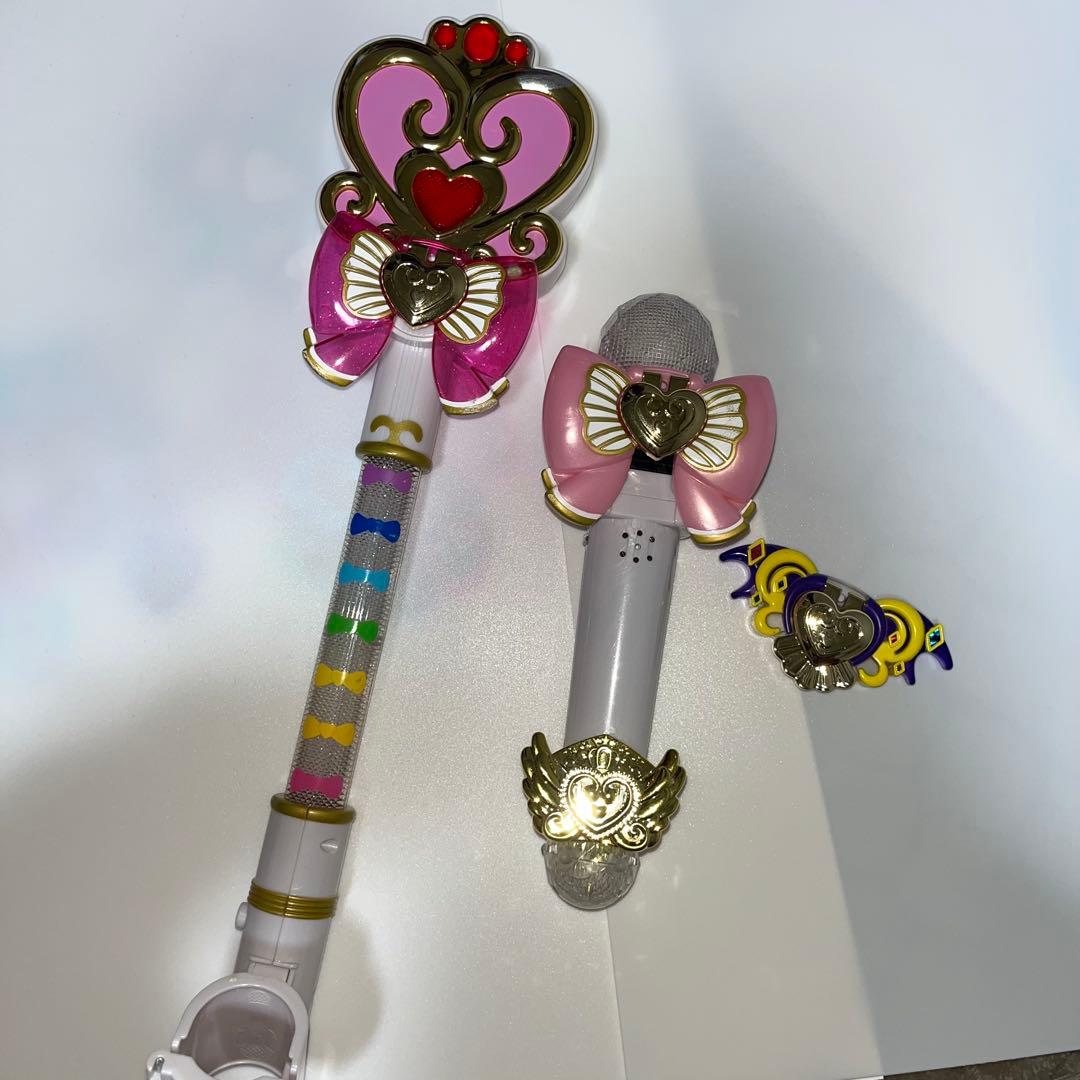 プリパラ プリパラ サイリウムタクト サイリウムジュエルマイク 動作