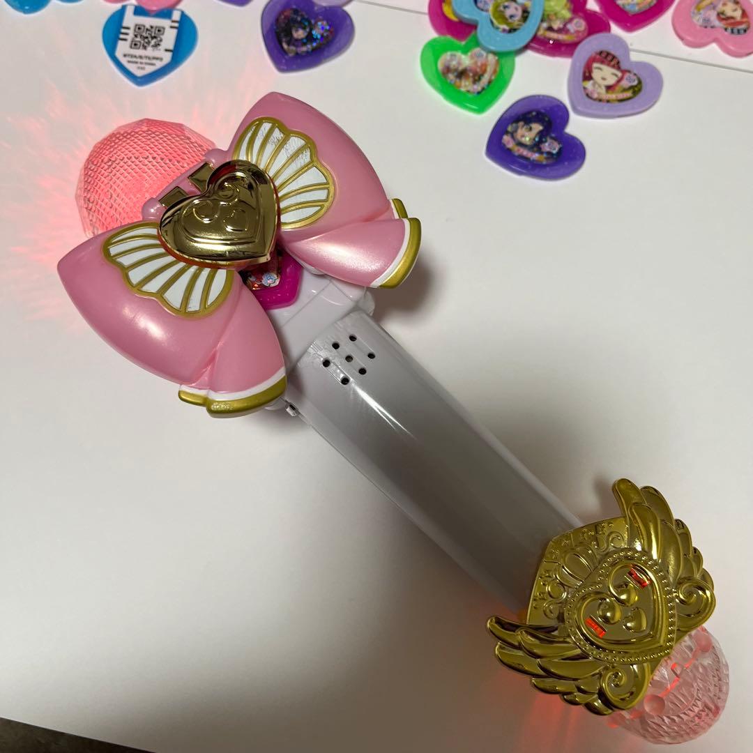 プリパラ プリパラ サイリウムタクト サイリウムジュエルマイク 動作