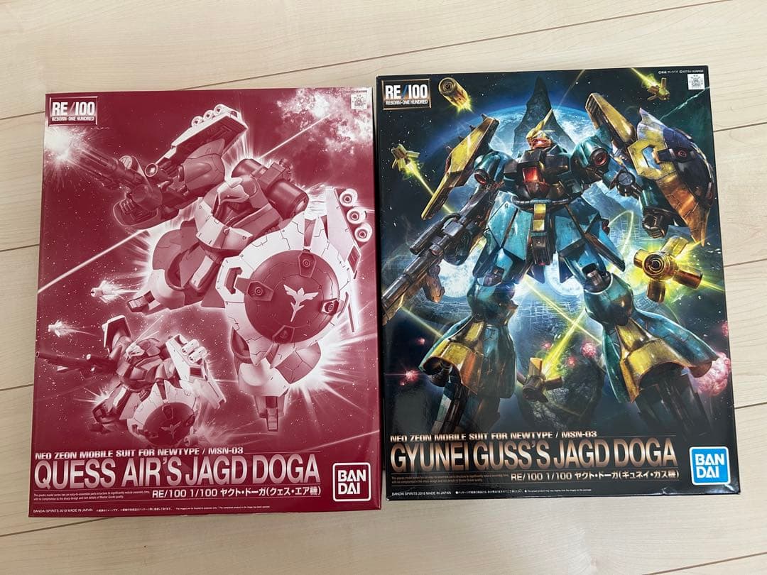 RE/100 ヤクト・ドーガ ギュネイ、クエスセット