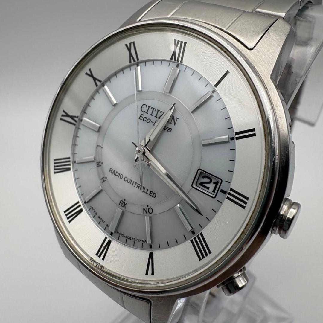 011【稼働品】CITIZEN メンズ 腕時計 H415-SO54541