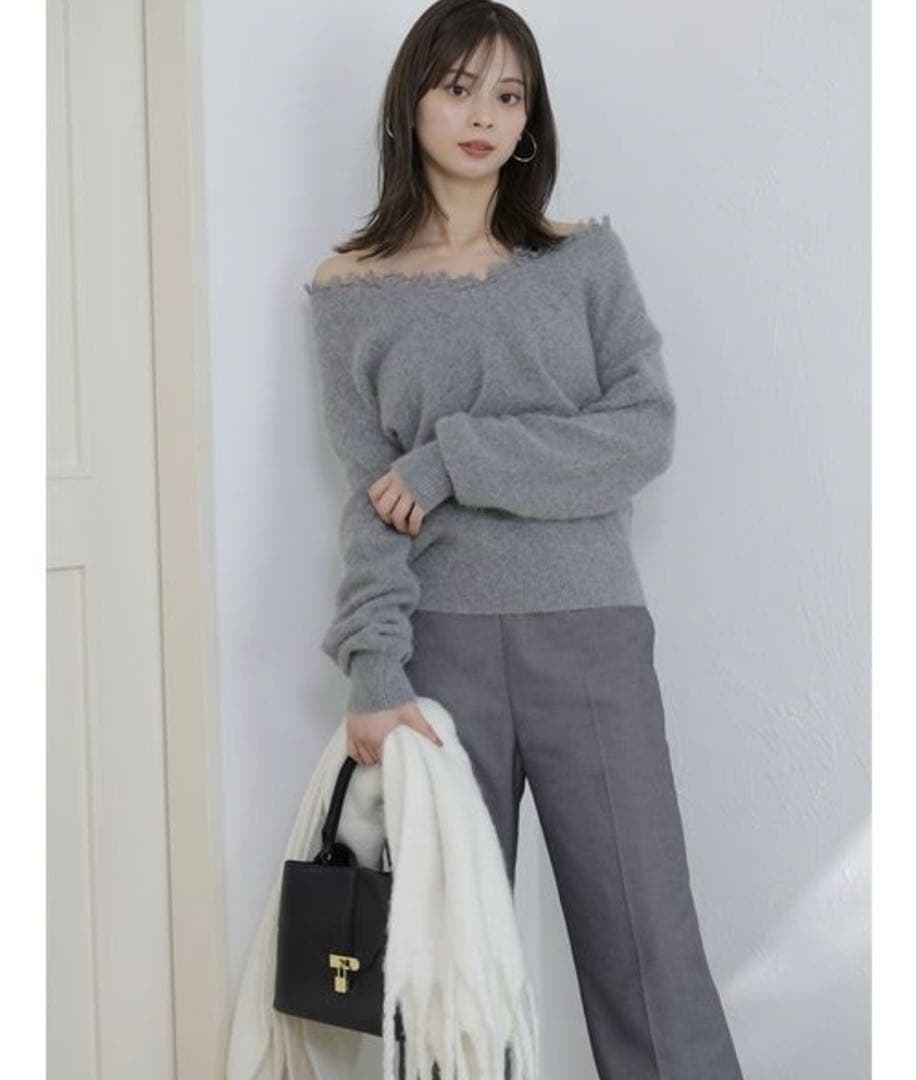 snidel トップス【りしる様用】 SNIDEL（スナイデル） 【新作10%OFF】スナイデル トップス 25秋冬