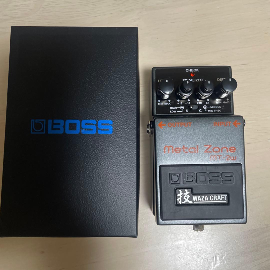 【エフェクター/BOSS】技・l Zone（MT-2w）