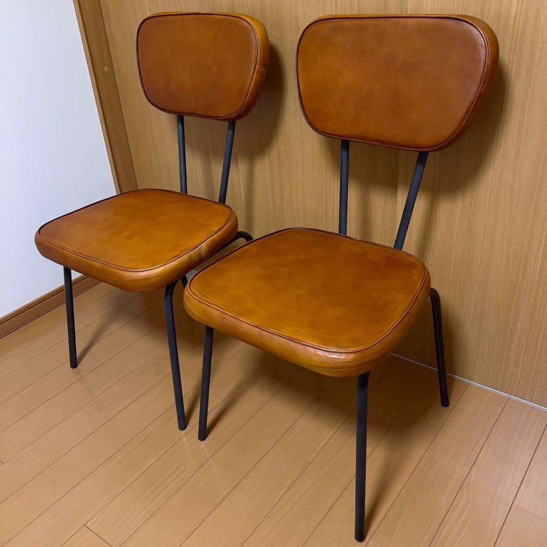 【完売品】1脚 LIFE FURNITURE 本革 ANレザーチェア lc42342_lp13.jpg