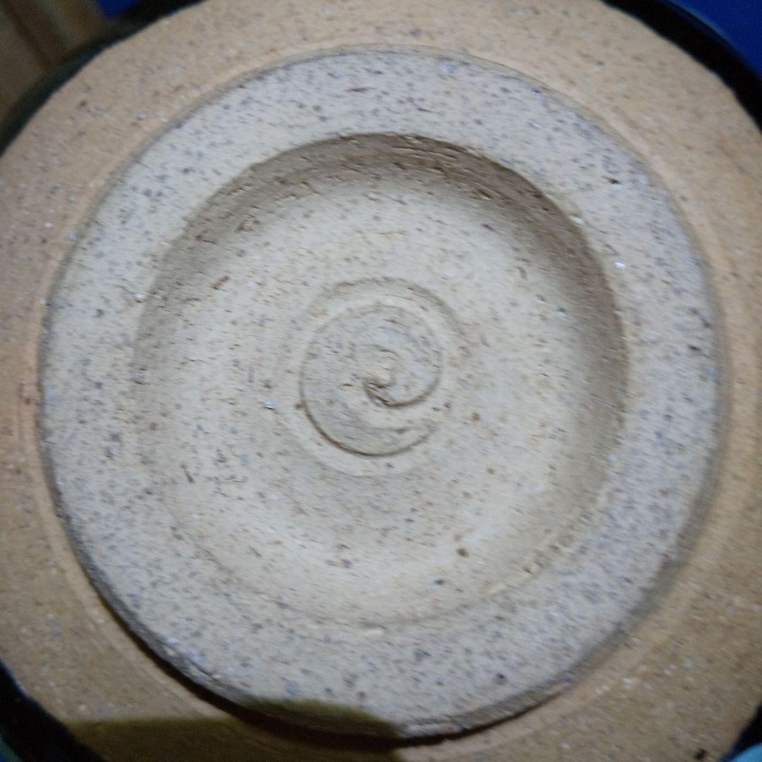 上野焼 高鶴窯 高鶴夏山 油滴天目 抹茶茶椀 共箱付 1955年作 - メルカリ