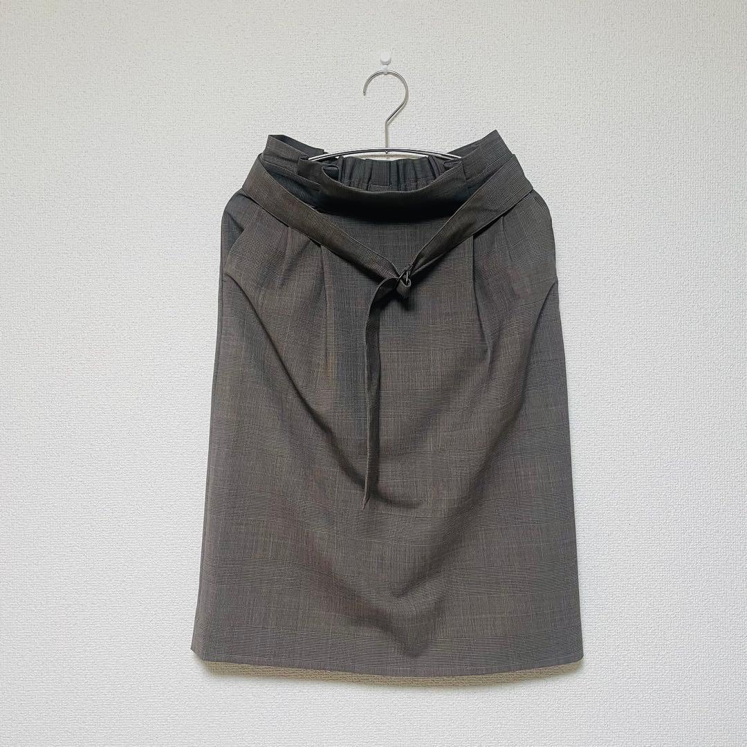 美品】グリーンレーベル カチリラ40 ダブル グレンチェック