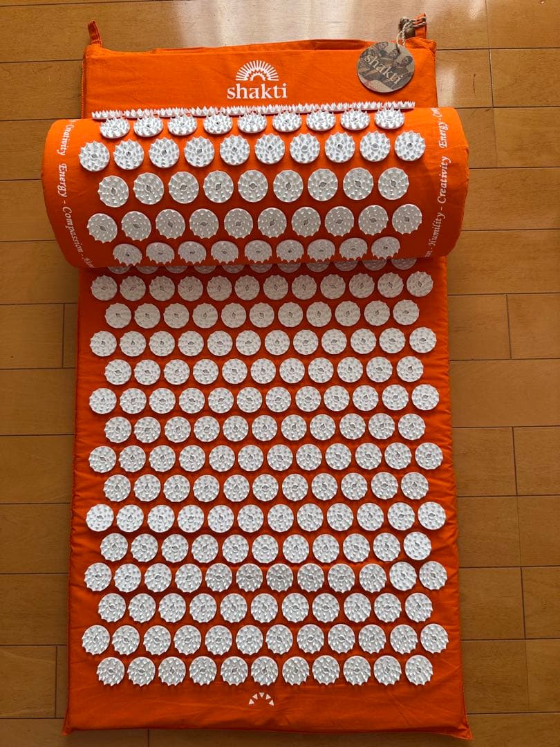 正規品shakti リラクゼーションマット　ピローセット