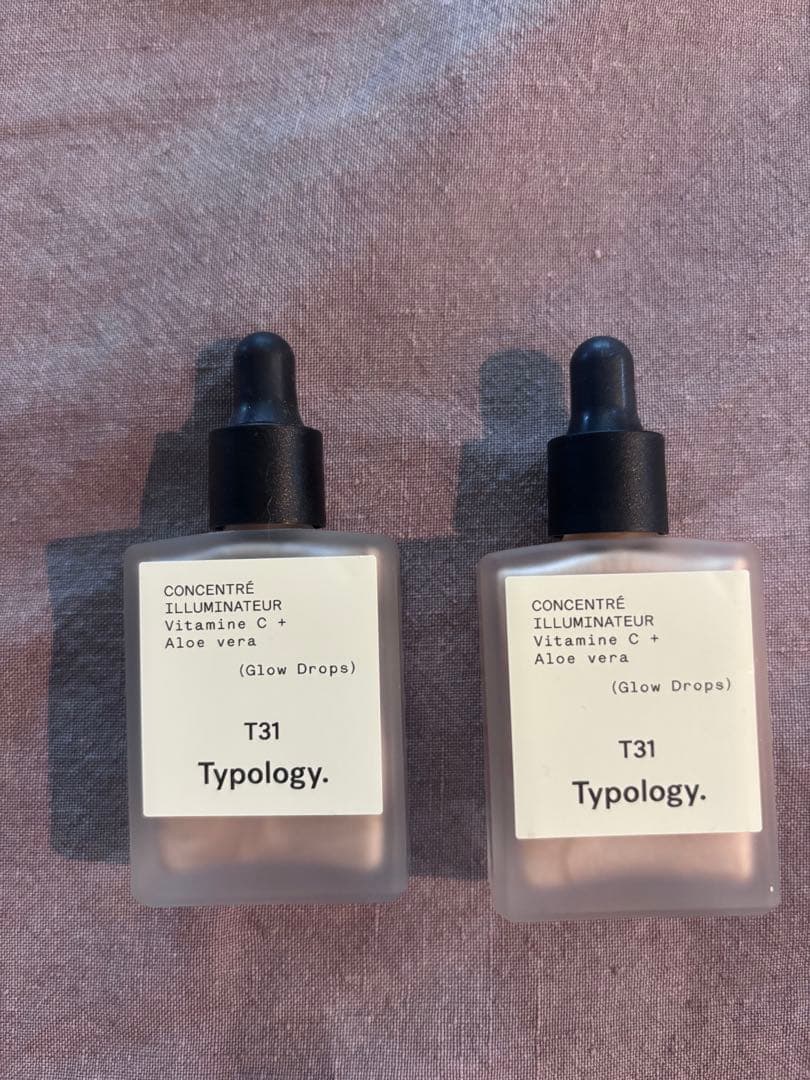 【新品とおまけ付き】Typology T31 グロウドロップス ティポロジー