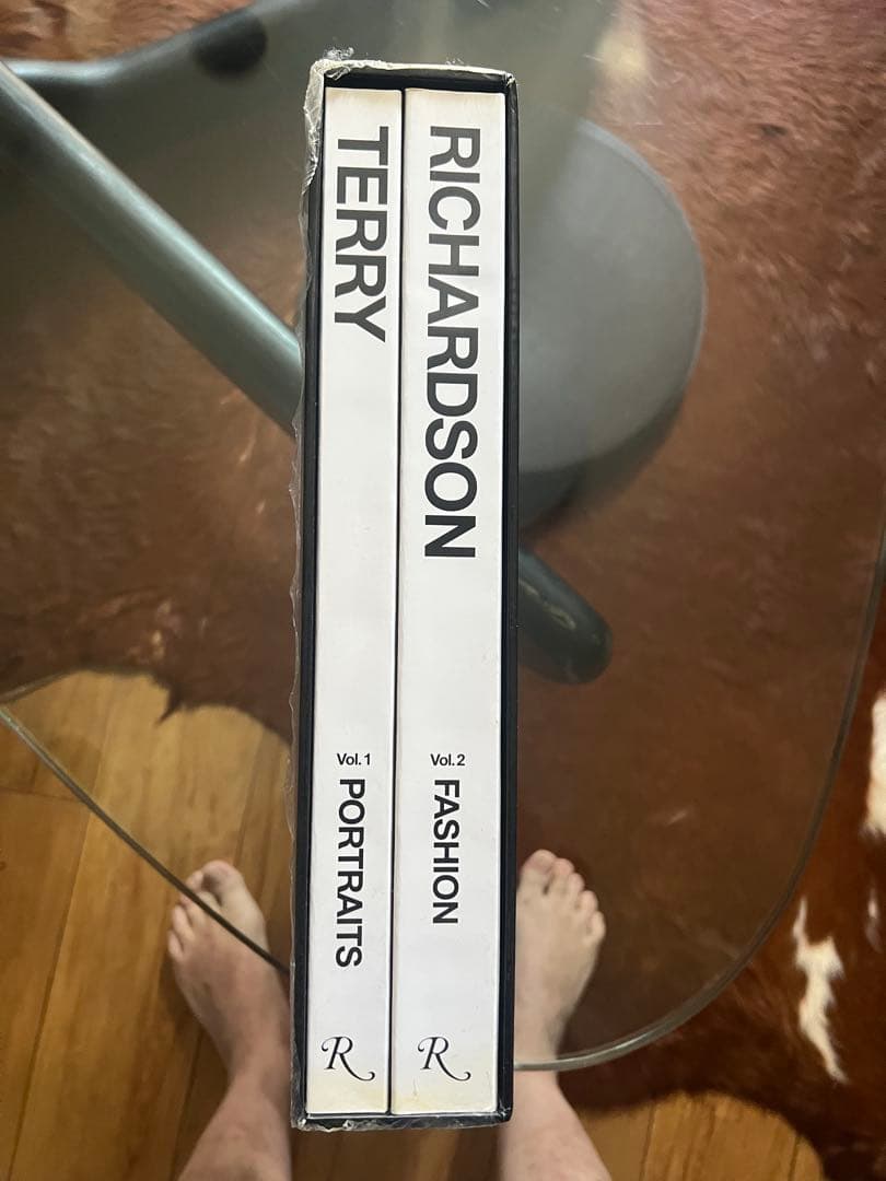 Terry Richardson 写真集Vol.1 &Vol.2 Rizzoli