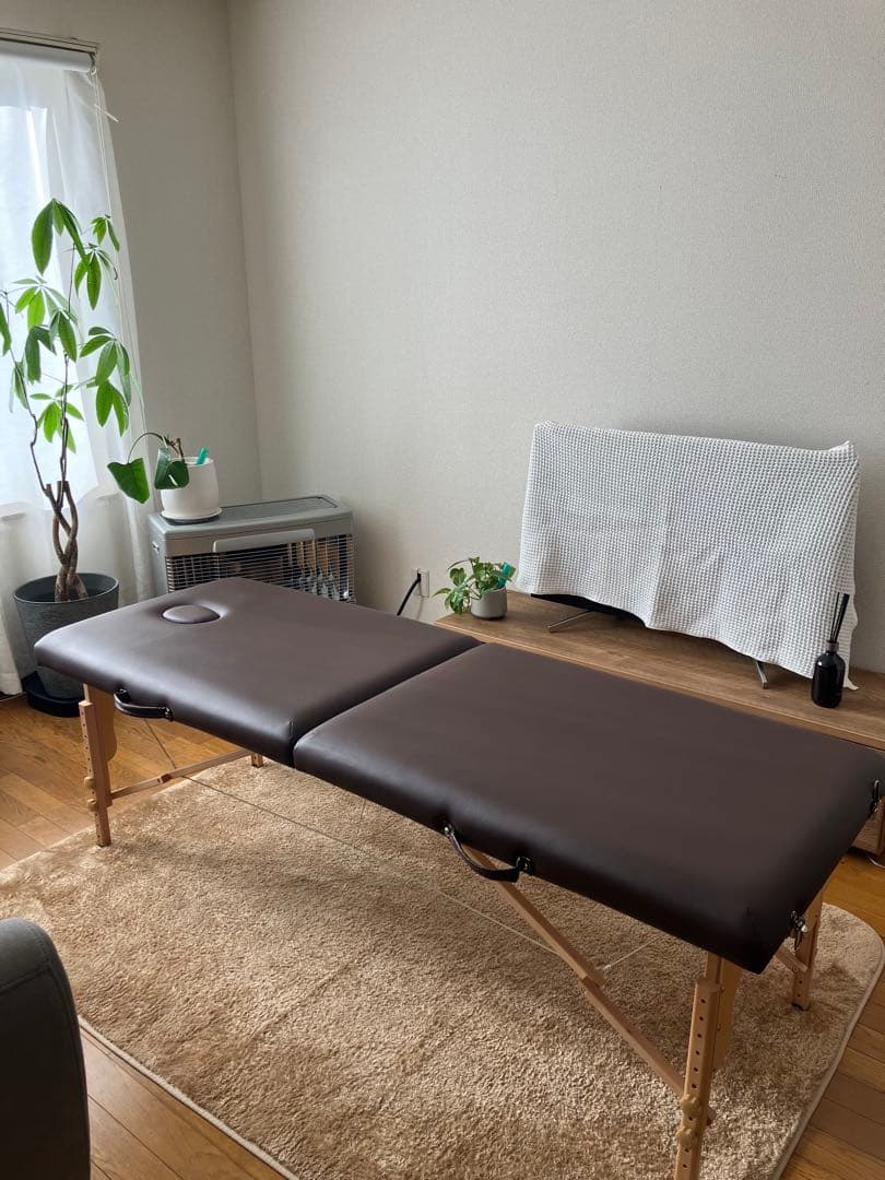 折りたたみベッド　エステ　マッサージ　セラピスト　木製ベッド BTM 【全品8%OFF】マッサージベッド プラスサイズ 折りたたみ エステ